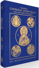 Ignatius Catholic Study Bible: Old and New Testament (RSV-2CE) Leather